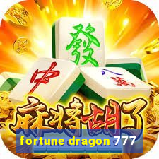 fortune dragon 777